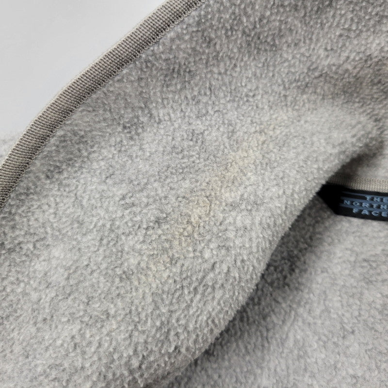 【中古品】【レディース】 THE NORTH FACE ザ・ノースフェイス 紫タグ 90S SHAWL COLLAR FLEECE CARDIGANショール カラー フリース カーディガン アウター 168-260824-ya-15-izu サイズ：L カラー：グレー 万代Net店