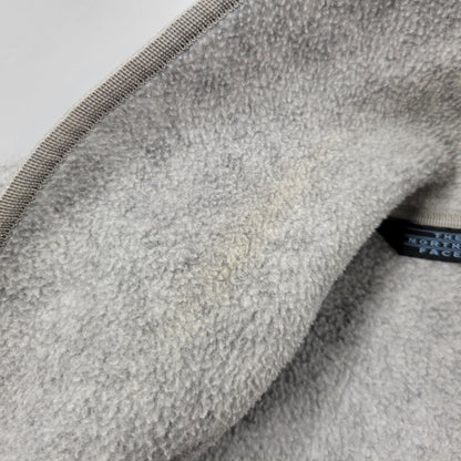 【中古品】【レディース】 THE NORTH FACE ザ・ノースフェイス 紫タグ 90S SHAWL COLLAR FLEECE CARDIGANショール カラー フリース カーディガン アウター 168-260824-ya-15-izu サイズ：L カラー：グレー 万代Net店