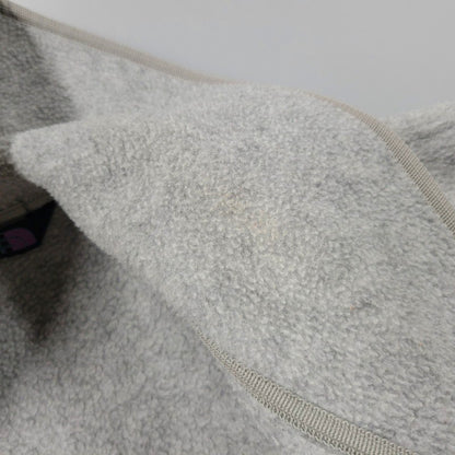 【中古品】【レディース】 THE NORTH FACE ザ・ノースフェイス 紫タグ 90S SHAWL COLLAR FLEECE CARDIGANショール カラー フリース カーディガン アウター 168-260824-ya-15-izu サイズ：L カラー：グレー 万代Net店