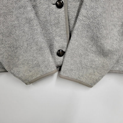 【中古品】【レディース】 THE NORTH FACE ザ・ノースフェイス 紫タグ 90S SHAWL COLLAR FLEECE CARDIGANショール カラー フリース カーディガン アウター 168-260824-ya-15-izu サイズ：L カラー：グレー 万代Net店