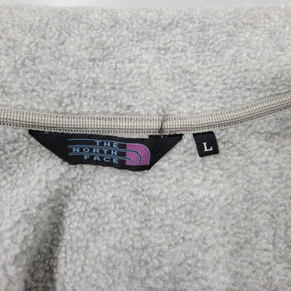 【中古品】【レディース】 THE NORTH FACE ザ・ノースフェイス 紫タグ 90S SHAWL COLLAR FLEECE CARDIGANショール カラー フリース カーディガン アウター 168-260824-ya-15-izu サイズ：L カラー：グレー 万代Net店