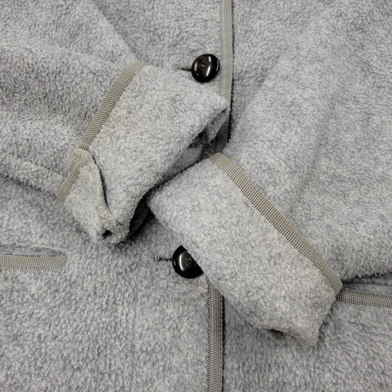 【中古品】【レディース】 THE NORTH FACE ザ・ノースフェイス 紫タグ 90S SHAWL COLLAR FLEECE CARDIGANショール カラー フリース カーディガン アウター 168-260824-ya-15-izu サイズ：L カラー：グレー 万代Net店