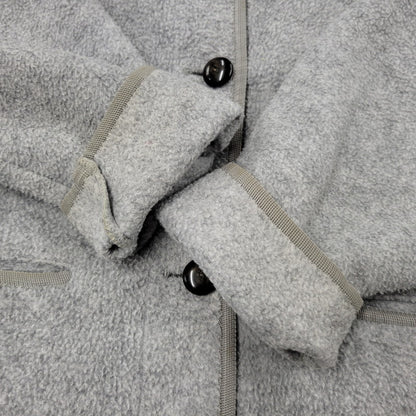 【中古品】【レディース】 THE NORTH FACE ザ・ノースフェイス 紫タグ 90S SHAWL COLLAR FLEECE CARDIGANショール カラー フリース カーディガン アウター 168-260824-ya-15-izu サイズ：L カラー：グレー 万代Net店