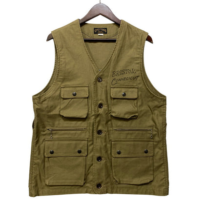 【中古品】【メンズ】 WESTRIDE ウエストライド CYCLETOGS FORT MORGAN VEST フォート モーガン ベスト トップス 145-260703-kh-06-izu サイズ：40 カラー：オリーブ系 万代Net店