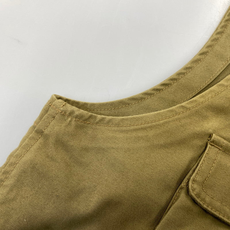 【中古品】【メンズ】 WESTRIDE ウエストライド CYCLETOGS FORT MORGAN VEST フォート モーガン ベスト トップス 145-260703-kh-06-izu サイズ：40 カラー：オリーブ系 万代Net店