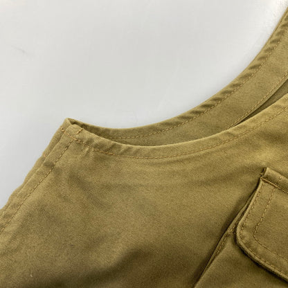 【中古品】【メンズ】 WESTRIDE ウエストライド CYCLETOGS FORT MORGAN VEST フォート モーガン ベスト トップス 145-260703-kh-06-izu サイズ：40 カラー：オリーブ系 万代Net店