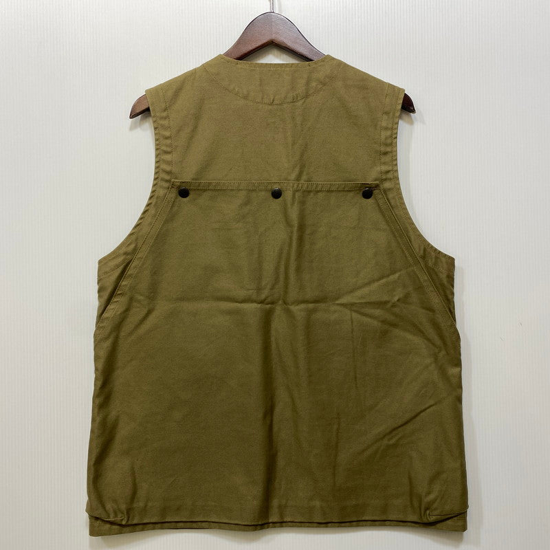 【中古品】【メンズ】 WESTRIDE ウエストライド CYCLETOGS FORT MORGAN VEST フォート モーガン ベスト トップス 145-260703-kh-06-izu サイズ：40 カラー：オリーブ系 万代Net店