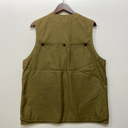 【中古品】【メンズ】 WESTRIDE ウエストライド CYCLETOGS FORT MORGAN VEST フォート モーガン ベスト トップス 145-260703-kh-06-izu サイズ：40 カラー：オリーブ系 万代Net店