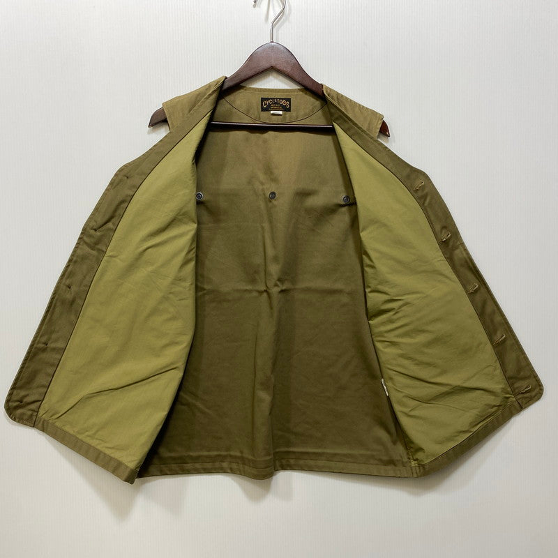 【中古品】【メンズ】 WESTRIDE ウエストライド CYCLETOGS FORT MORGAN VEST フォート モーガン ベスト トップス 145-260703-kh-06-izu サイズ：40 カラー：オリーブ系 万代Net店