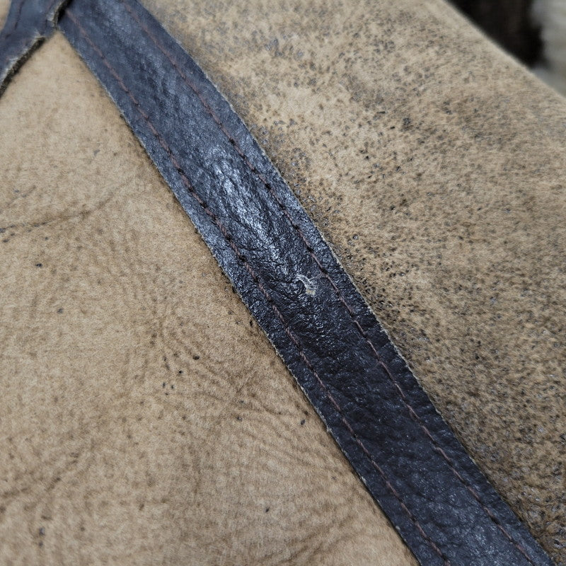 【中古品】【メンズ】 AVIREX アヴィレックス AC-17755 USA製 B-3 MOUTON FLIGHT JACKET ムートン フライト ジャケット アウター 146-260824-ya-06-izu サイズ：40 カラー：ブラウン 万代Net店