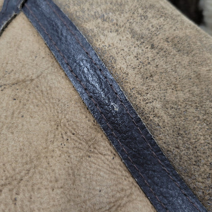 【中古品】【メンズ】 AVIREX アヴィレックス AC-17755 USA製 B-3 MOUTON FLIGHT JACKET ムートン フライト ジャケット アウター 146-260824-ya-06-izu サイズ：40 カラー：ブラウン 万代Net店