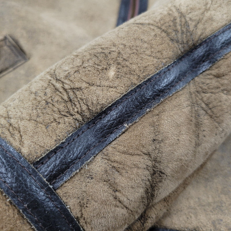 【中古品】【メンズ】 AVIREX アヴィレックス AC-17755 USA製 B-3 MOUTON FLIGHT JACKET ムートン フライト ジャケット アウター 146-260824-ya-06-izu サイズ：40 カラー：ブラウン 万代Net店