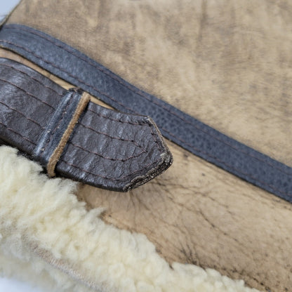【中古品】【メンズ】 AVIREX アヴィレックス AC-17755 USA製 B-3 MOUTON FLIGHT JACKET ムートン フライト ジャケット アウター 146-260824-ya-06-izu サイズ：40 カラー：ブラウン 万代Net店