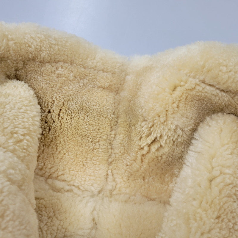 【中古品】【メンズ】 AVIREX アヴィレックス AC-17755 USA製 B-3 MOUTON FLIGHT JACKET ムートン フライト ジャケット アウター 146-260824-ya-06-izu サイズ：40 カラー：ブラウン 万代Net店