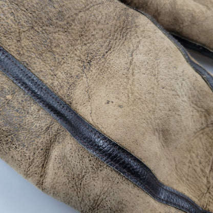 【中古品】【メンズ】 AVIREX アヴィレックス AC-17755 USA製 B-3 MOUTON FLIGHT JACKET ムートン フライト ジャケット アウター 146-260824-ya-06-izu サイズ：40 カラー：ブラウン 万代Net店
