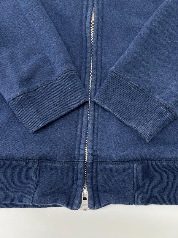 【中古品】【メンズ】 Paris Saint Germain パリ・サンジェルマン × Hirofumi Kiyonaga 清永博文 15AW ZIP UP HOODIE 16070300349010 ジップアップフーディー トップス パーカー 147-260803-kk-13-hon サイズ：48 カラー：ネイビー 万代Net店