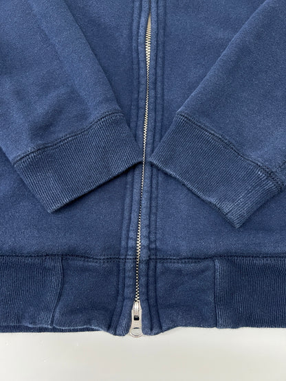 【中古品】【メンズ】 Paris Saint Germain パリ・サンジェルマン × Hirofumi Kiyonaga 清永博文 15AW ZIP UP HOODIE 16070300349010 ジップアップフーディー トップス パーカー 147-260803-kk-13-hon サイズ：48 カラー：ネイビー 万代Net店