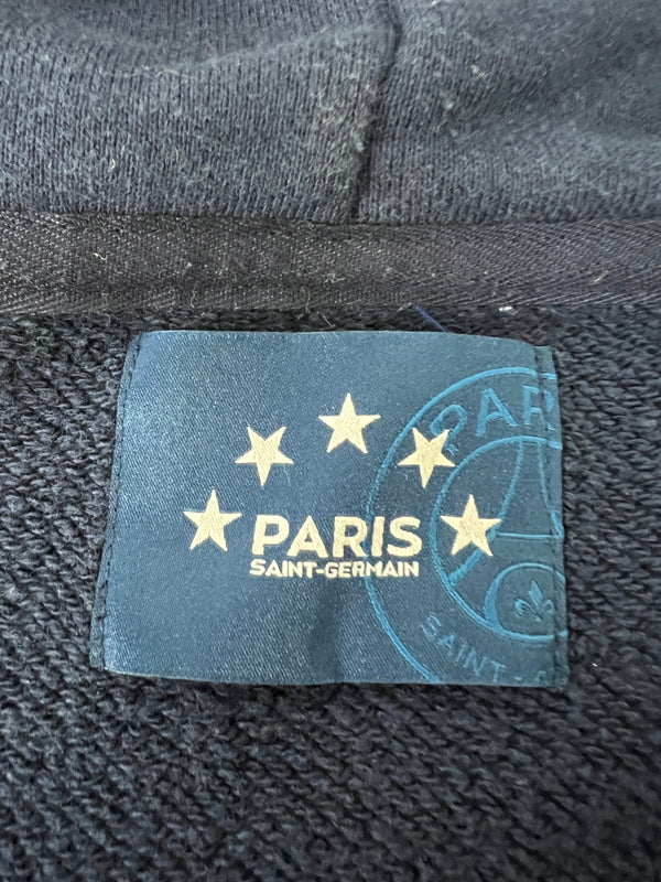 【中古品】【メンズ】 Paris Saint Germain パリ・サンジェルマン × Hirofumi Kiyonaga 清永博文 15AW ZIP UP HOODIE 16070300349010 ジップアップフーディー トップス パーカー 147-260803-kk-13-hon サイズ：48 カラー：ネイビー 万代Net店