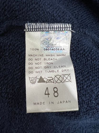 【中古品】【メンズ】 Paris Saint Germain パリ・サンジェルマン × Hirofumi Kiyonaga 清永博文 15AW ZIP UP HOODIE 16070300349010 ジップアップフーディー トップス パーカー 147-260803-kk-13-hon サイズ：48 カラー：ネイビー 万代Net店
