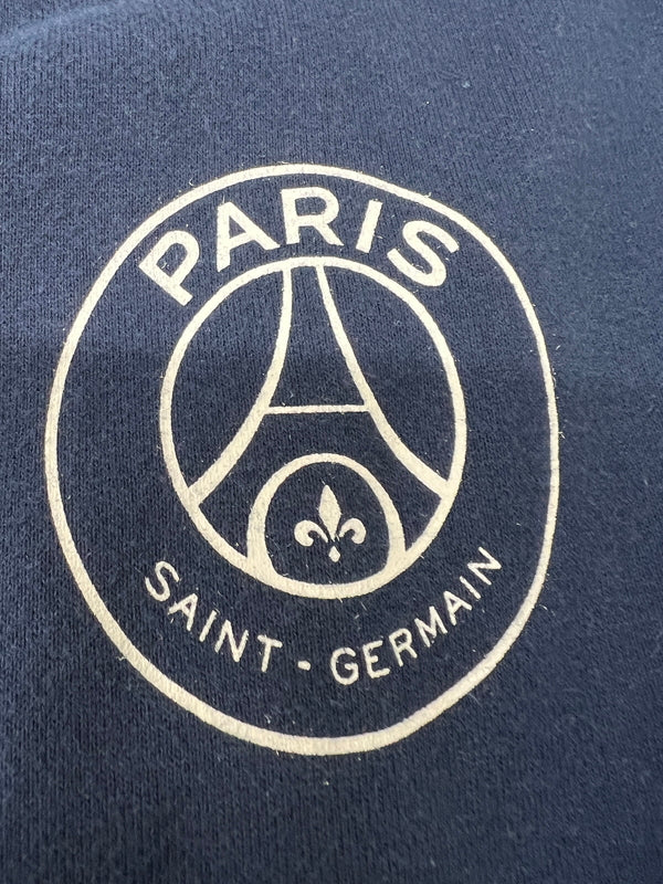 【中古品】【メンズ】 Paris Saint Germain パリ・サンジェルマン × Hirofumi Kiyonaga 清永博文 15AW ZIP UP HOODIE 16070300349010 ジップアップフーディー トップス パーカー 147-260803-kk-13-hon サイズ：48 カラー：ネイビー 万代Net店