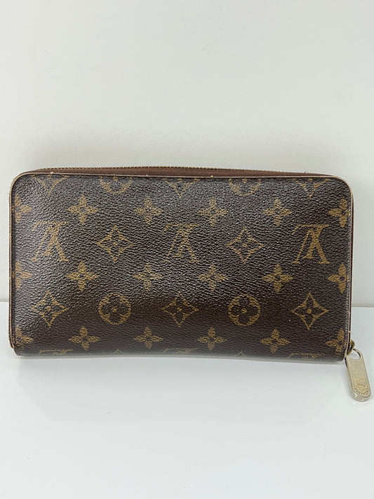【中古品】【メンズ/レディース】 LOUIS VUITTON ルイ・ヴィトン モノグラム ジッピー オーガナイザー M60002 長財布 ロングウォレット 179-260727-kk-03-hon カラー：モノグラム 万代Net店