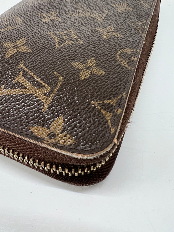 【中古品】【メンズ/レディース】 LOUIS VUITTON ルイ・ヴィトン モノグラム ジッピー オーガナイザー M60002 長財布 ロングウォレット 179-260727-kk-03-hon カラー：モノグラム 万代Net店