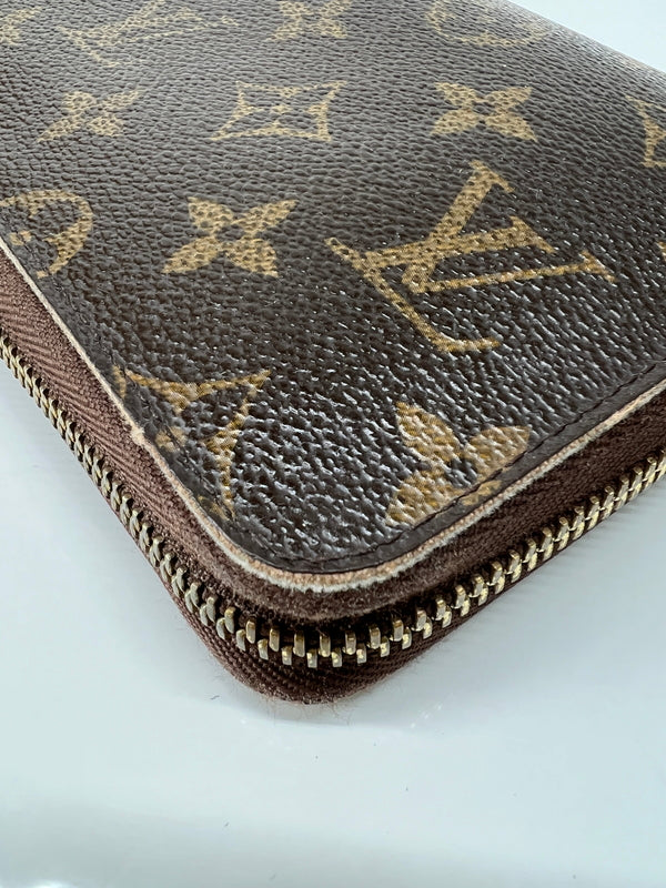 【中古品】【メンズ/レディース】 LOUIS VUITTON ルイ・ヴィトン モノグラム ジッピー オーガナイザー M60002 長財布 ロングウォレット 179-260727-kk-03-hon カラー：モノグラム 万代Net店
