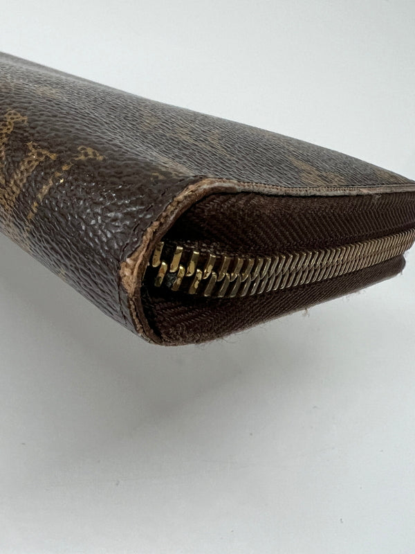【中古品】【メンズ/レディース】 LOUIS VUITTON ルイ・ヴィトン モノグラム ジッピー オーガナイザー M60002 長財布 ロングウォレット 179-260727-kk-03-hon カラー：モノグラム 万代Net店