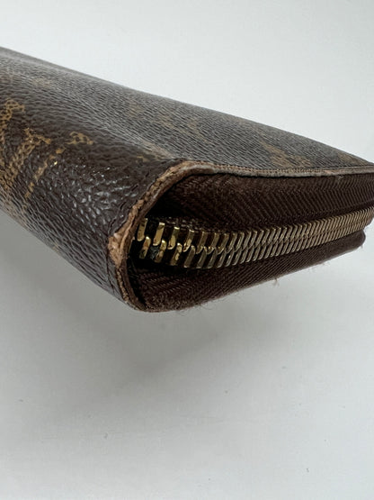 【中古品】【メンズ/レディース】 LOUIS VUITTON ルイ・ヴィトン モノグラム ジッピー オーガナイザー M60002 長財布 ロングウォレット 179-260727-kk-03-hon カラー：モノグラム 万代Net店