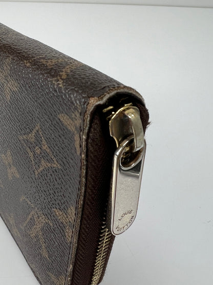 【中古品】【メンズ/レディース】 LOUIS VUITTON ルイ・ヴィトン モノグラム ジッピー オーガナイザー M60002 長財布 ロングウォレット 179-260727-kk-03-hon カラー：モノグラム 万代Net店