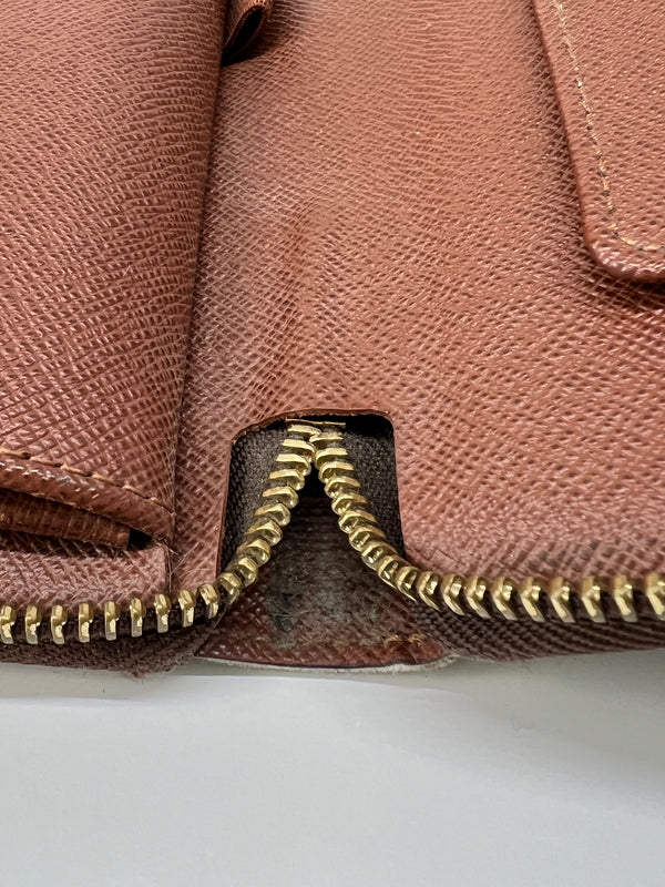 【中古品】【メンズ/レディース】 LOUIS VUITTON ルイ・ヴィトン モノグラム ジッピー オーガナイザー M60002 長財布 ロングウォレット 179-260727-kk-03-hon カラー：モノグラム 万代Net店