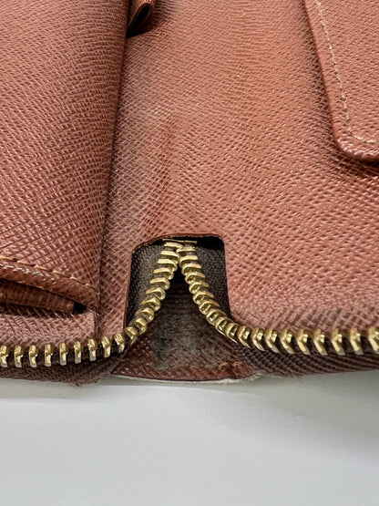 【中古品】【メンズ/レディース】 LOUIS VUITTON ルイ・ヴィトン モノグラム ジッピー オーガナイザー M60002 長財布 ロングウォレット 179-260727-kk-03-hon カラー：モノグラム 万代Net店