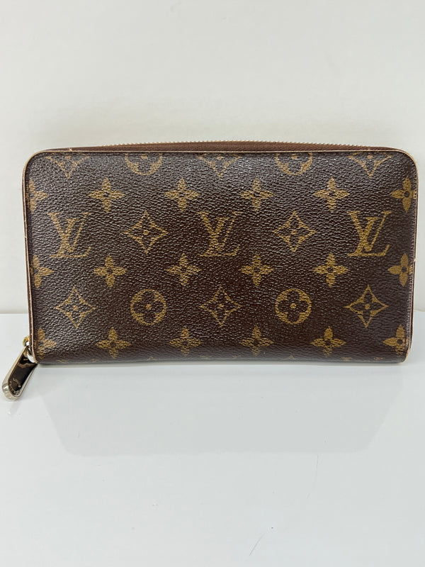 【中古品】【メンズ/レディース】 LOUIS VUITTON ルイ・ヴィトン モノグラム ジッピー オーガナイザー M60002 長財布 ロングウォレット 179-260727-kk-03-hon カラー：モノグラム 万代Net店
