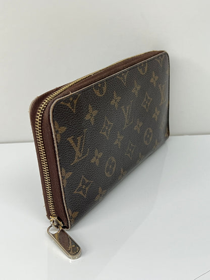 【中古品】【メンズ/レディース】 LOUIS VUITTON ルイ・ヴィトン モノグラム ジッピー オーガナイザー M60002 長財布 ロングウォレット 179-260727-kk-03-hon カラー：モノグラム 万代Net店