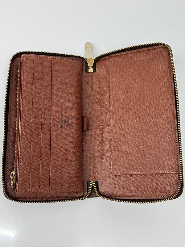 【中古品】【メンズ/レディース】 LOUIS VUITTON ルイ・ヴィトン モノグラム ジッピー オーガナイザー M60002 長財布 ロングウォレット 179-260727-kk-03-hon カラー：モノグラム 万代Net店