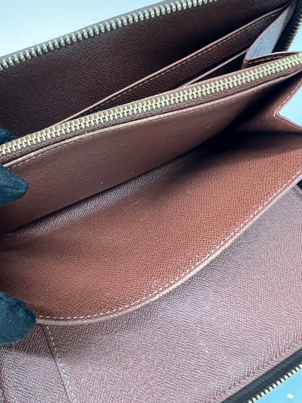 【中古品】【メンズ/レディース】 LOUIS VUITTON ルイ・ヴィトン モノグラム ジッピー オーガナイザー M60002 長財布 ロングウォレット 179-260727-kk-03-hon カラー：モノグラム 万代Net店