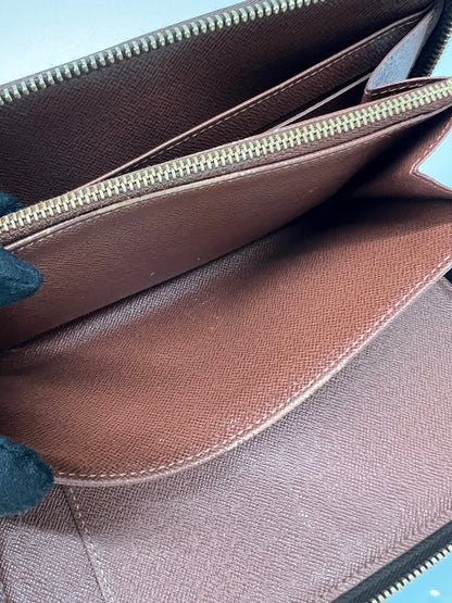 【中古品】【メンズ/レディース】 LOUIS VUITTON ルイ・ヴィトン モノグラム ジッピー オーガナイザー M60002 長財布 ロングウォレット 179-260727-kk-03-hon カラー：モノグラム 万代Net店