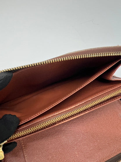 【中古品】【メンズ/レディース】 LOUIS VUITTON ルイ・ヴィトン モノグラム ジッピー オーガナイザー M60002 長財布 ロングウォレット 179-260727-kk-03-hon カラー：モノグラム 万代Net店