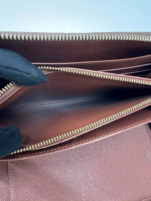 【中古品】【メンズ/レディース】 LOUIS VUITTON ルイ・ヴィトン モノグラム ジッピー オーガナイザー M60002 長財布 ロングウォレット 179-260727-kk-03-hon カラー：モノグラム 万代Net店