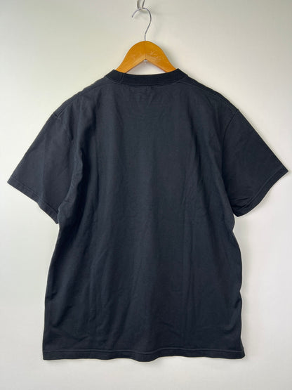 【中古品】【メンズ】 GOD SELECTION XXX ゴッドセレクション トリプルエックス S/S PRINT t-SHIRT GX-S17-0002-012 ショートスリーブ プリント Tシャツ 半袖 トップス 142-260803-kk-32-hon カラー：ブラック 万代Net店