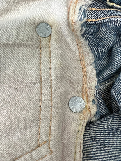 【現状渡し品】【メンズ】 LEVI'S リーバイス 501XX DENIM PANTS VINTAGE 501XX デニムパンツ ボトムス ジーンズ ヴィンテージ 紙パッチ ギャラ無し BIG E 足長R 不均等V 157-260705-kk-16-hon サイズ：表記無し 下記参照 カラー：ライトインディゴ 万代Net店