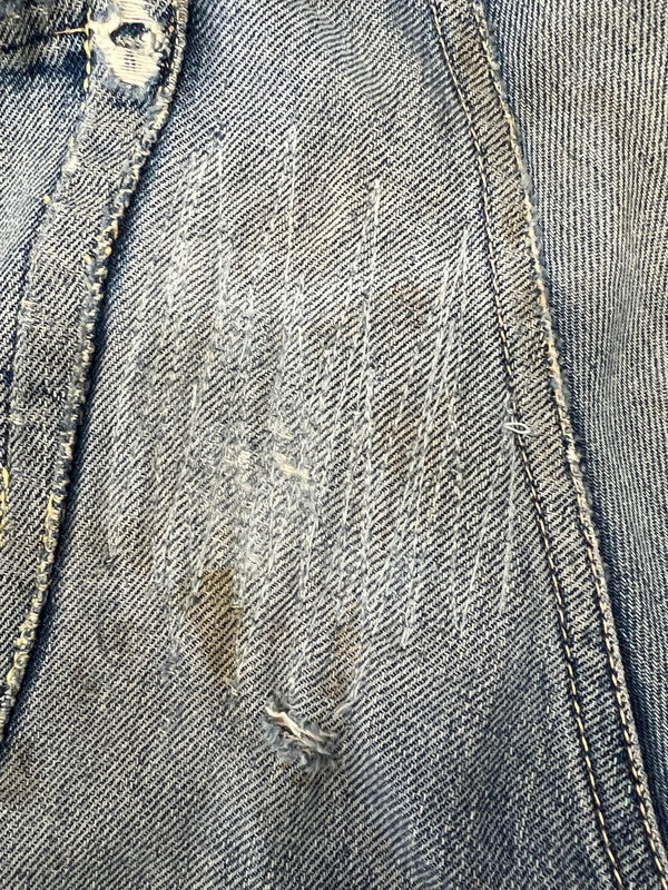 【現状渡し品】【メンズ】 LEVI'S リーバイス 501XX DENIM PANTS VINTAGE 501XX デニムパンツ ボトムス ジーンズ ヴィンテージ 紙パッチ ギャラ無し BIG E 足長R 不均等V 157-260705-kk-16-hon サイズ：表記無し 下記参照 カラー：ライトインディゴ 万代Net店