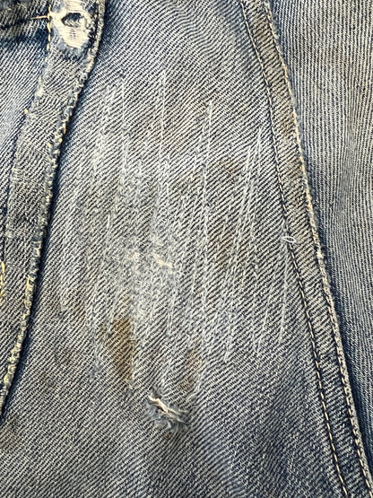【現状渡し品】【メンズ】 LEVI'S リーバイス 501XX DENIM PANTS VINTAGE 501XX デニムパンツ ボトムス ジーンズ ヴィンテージ 紙パッチ ギャラ無し BIG E 足長R 不均等V 157-260705-kk-16-hon サイズ：表記無し 下記参照 カラー：ライトインディゴ 万代Net店