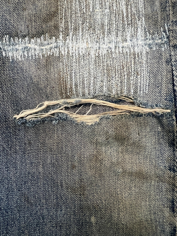 【現状渡し品】【メンズ】 LEVI'S リーバイス 501XX DENIM PANTS VINTAGE 501XX デニムパンツ ボトムス ジーンズ ヴィンテージ 紙パッチ ギャラ無し BIG E 足長R 不均等V 157-260705-kk-16-hon サイズ：表記無し 下記参照 カラー：ライトインディゴ 万代Net店