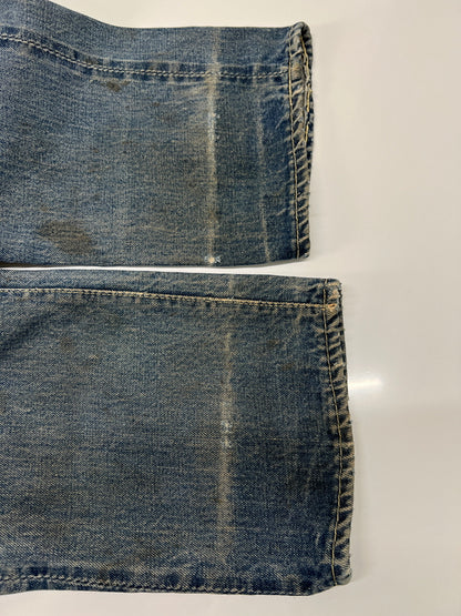 【現状渡し品】【メンズ】 LEVI'S リーバイス 501XX DENIM PANTS VINTAGE 501XX デニムパンツ ボトムス ジーンズ ヴィンテージ 紙パッチ ギャラ無し BIG E 足長R 不均等V 157-260705-kk-16-hon サイズ：表記無し 下記参照 カラー：ライトインディゴ 万代Net店
