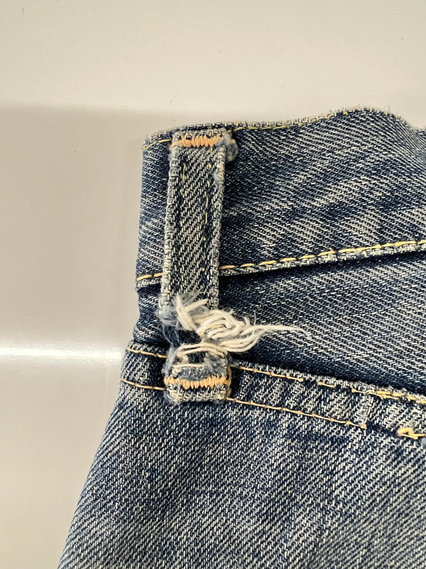 【現状渡し品】【メンズ】 LEVI'S リーバイス 501XX DENIM PANTS VINTAGE 501XX デニムパンツ ボトムス ジーンズ ヴィンテージ 紙パッチ ギャラ無し BIG E 足長R 不均等V 157-260705-kk-16-hon サイズ：表記無し 下記参照 カラー：ライトインディゴ 万代Net店