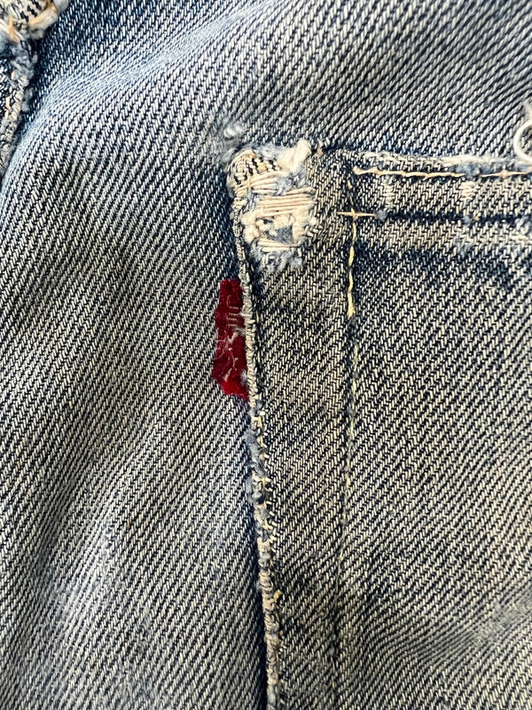 【現状渡し品】【メンズ】 LEVI'S リーバイス 501XX DENIM PANTS VINTAGE 501XX デニムパンツ ボトムス ジーンズ ヴィンテージ 紙パッチ ギャラ無し BIG E 足長R 不均等V 157-260705-kk-16-hon サイズ：表記無し 下記参照 カラー：ライトインディゴ 万代Net店