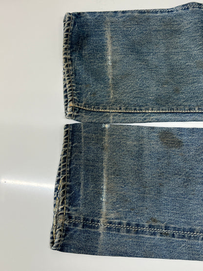 【現状渡し品】【メンズ】 LEVI'S リーバイス 501XX DENIM PANTS VINTAGE 501XX デニムパンツ ボトムス ジーンズ ヴィンテージ 紙パッチ ギャラ無し BIG E 足長R 不均等V 157-260705-kk-16-hon サイズ：表記無し 下記参照 カラー：ライトインディゴ 万代Net店