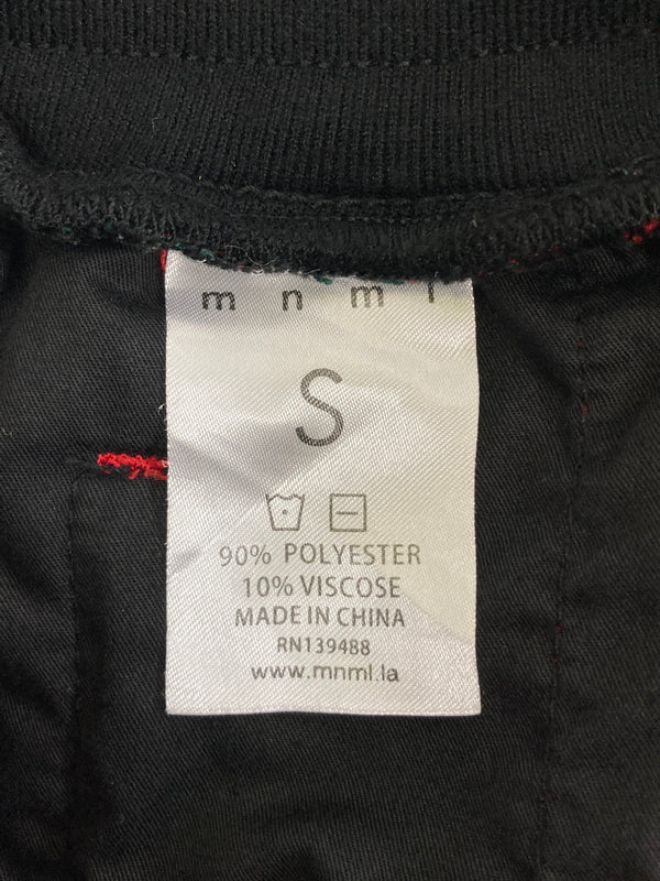 【中古品】【メンズ】 MNML ミニマル PLAID TRACK PANTS プレイドトラックパンツ ボトムス 158-260917-YS-05-hon サイズ：S カラー：レッド 万代Net店