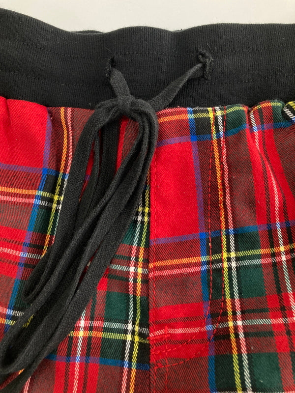 【中古品】【メンズ】 MNML ミニマル PLAID TRACK PANTS プレイドトラックパンツ ボトムス 158-260917-YS-05-hon サイズ：S カラー：レッド 万代Net店
